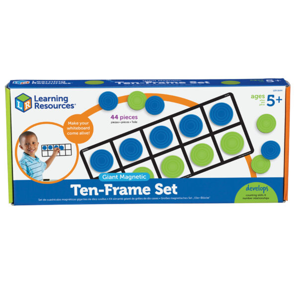 ERSLER6644.jpg Giant Magnetic Ten-Frame Set