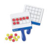 ERSLER6645_2.jpg Magnetic Ten Frame Answer Write & Wipe Board Set, 4 Per Pack