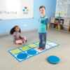 Ten-Frame Floor Mat Set Activity Set