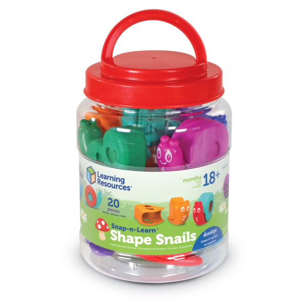 Snap-N-Learn Shape Snails