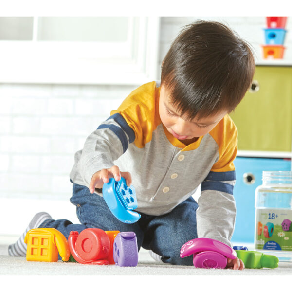 Snap-N-Learn Shape Snails