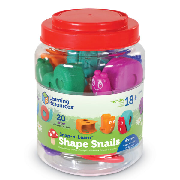 Snap-N-Learn Shape Snails