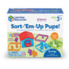 Sort Em' Up Pups Activity Set