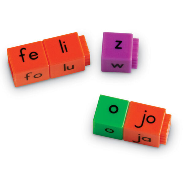 Juego de Palabras Spanish Reading Rods Word Game