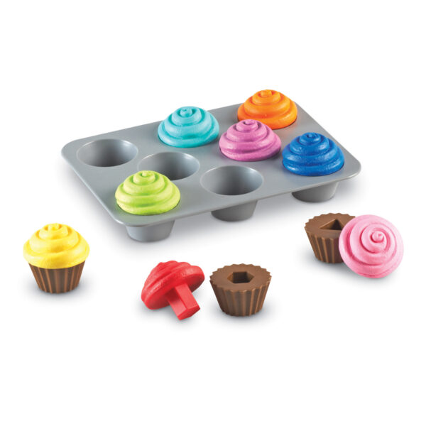 Smart Snacks Shape Sorting Cupcakes