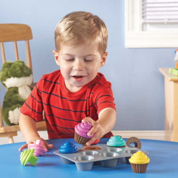 Smart Snacks Shape Sorting Cupcakes