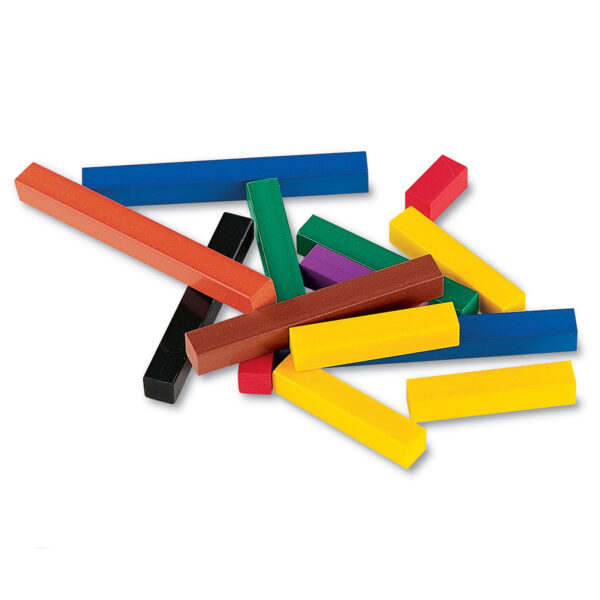 Cuisenaire Rods Multi-Pack: Plastic Rods