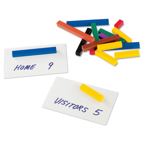 CuisenaireRods Small Group Set: Plastic Rods