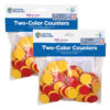 ERSLER7566-2.jpg Two-Color Counters, Red and Yellow, 200 Per Pack, 2 Packs