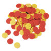 ERSLER7566-2_1.jpg Two-Color Counters, Red and Yellow, 200 Per Pack, 2 Packs