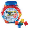 Picture 009 Dice in Dice Bucket, Pack of 72