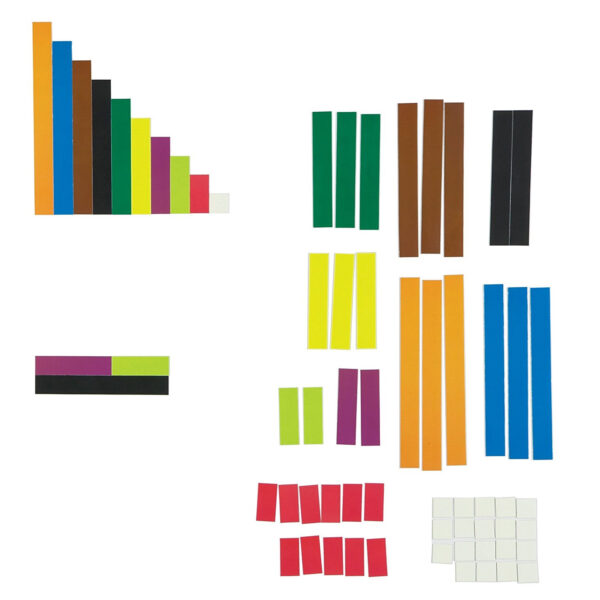 ERSLER7708.jpg Magnetic Cuisenaire Rods, Pack of 64