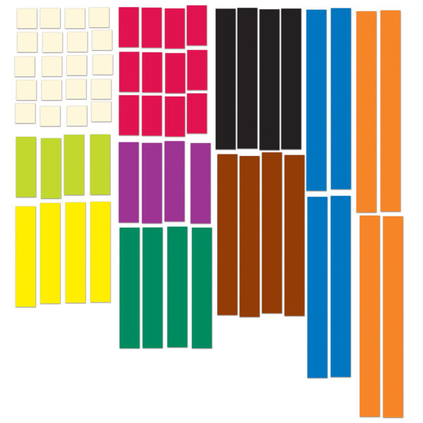 ERSLER7708_1.jpg Magnetic Cuisenaire Rods, Pack of 64