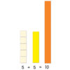 ERSLER7708_2.jpg Magnetic Cuisenaire Rods, Pack of 64