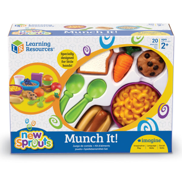 New Sprouts Munch It! Food Set