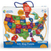 Magnetic U.S. Map Puzzle