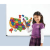 Magnetic U.S. Map Puzzle