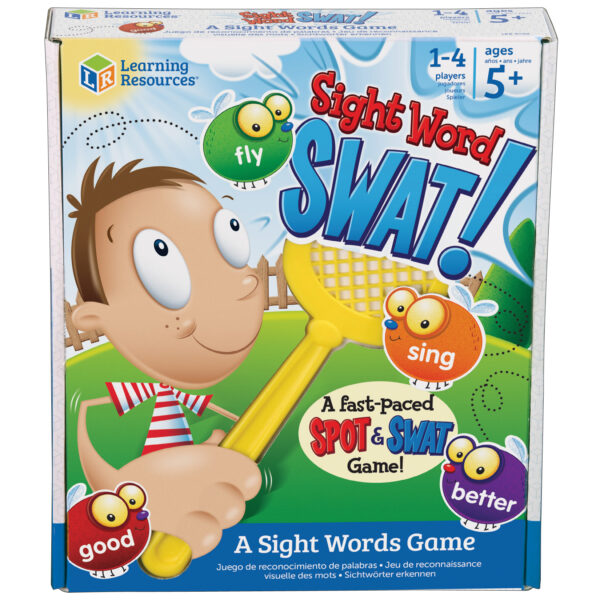 ERSLER8598_3.jpg Sight Words Swat! A Sight Words Game