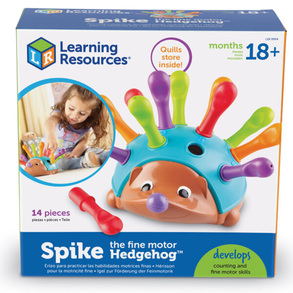 Spike the Fine Motor Hedgehog