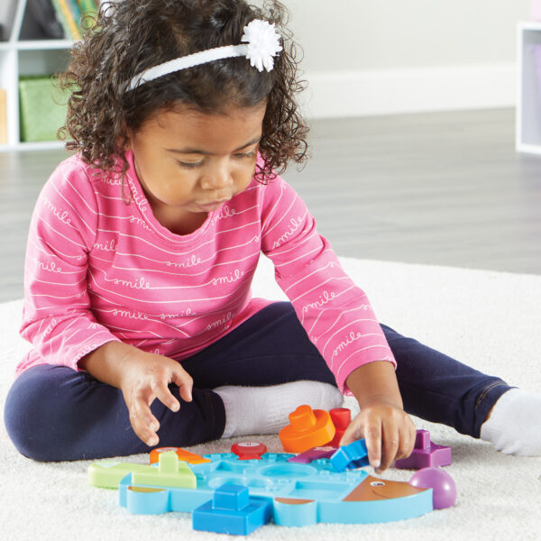 Spike the Fine Motor Hedgehog Puzzle Playmate