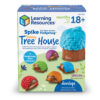 Spike the Fine Motor Hedgehog Sensory Tree House