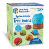 Spike the Fine Motor Hedgehog Sensory Tree House