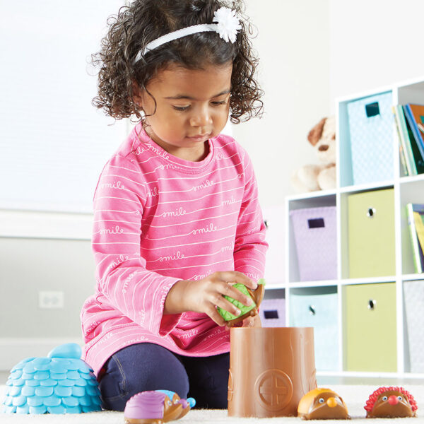 Spike the Fine Motor Hedgehog Sensory Tree House