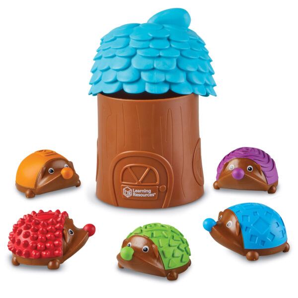 Spike the Fine Motor Hedgehog Sensory Tree House