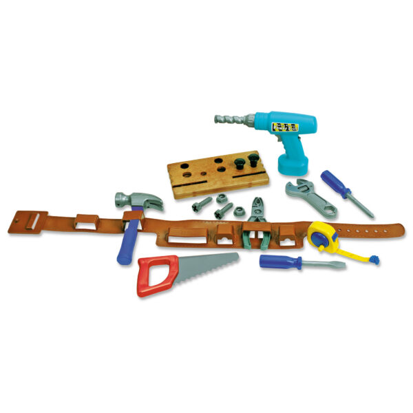 Pretend  Work Belt Tool Set