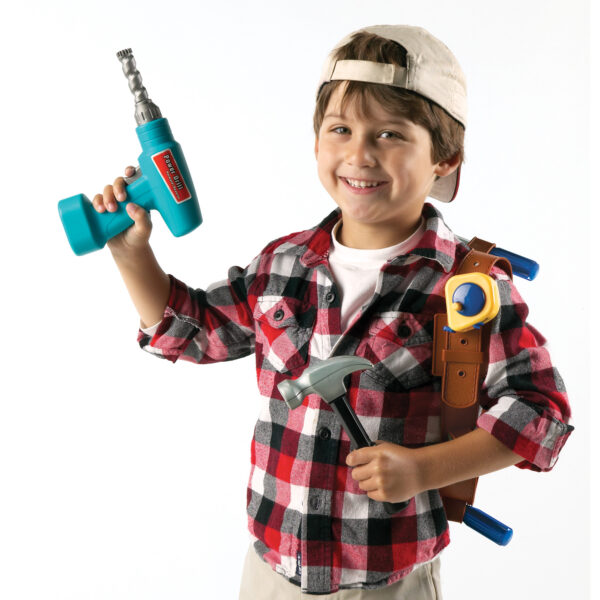 Pretend  Work Belt Tool Set