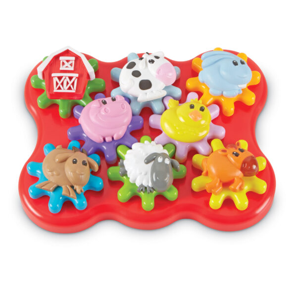 Build & Spin: Barnyard Friends