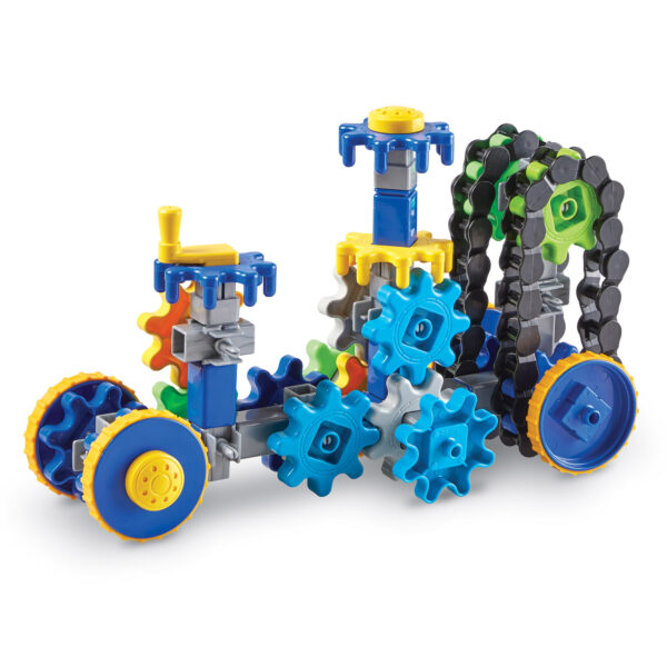 Gears! Gears! Gears! Treadmobiles Building Set, 108 Pieces