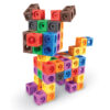 Mathlink Cube Big Builders (200 Cubes + Build Guide)