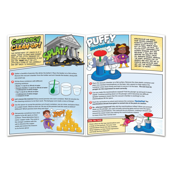 STEM Explorers Super Hero Science Set
