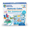 ERSLER9333_2.jpg Mathlink Cubes Kindergarten Math Activity Set: Sea Adventures!