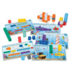 4286 MathLinkCubes BOX_NBR19_HI Mathlink Cubes Kindergarten Math Activity Set: Sea Adventures!