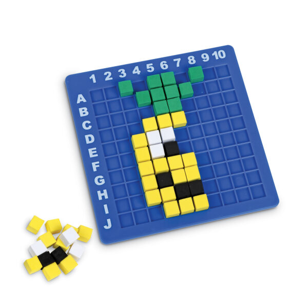 STEM Explorers Pixel Art Challenge