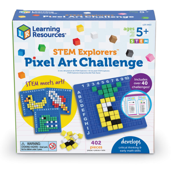 STEM Explorers Pixel Art Challenge