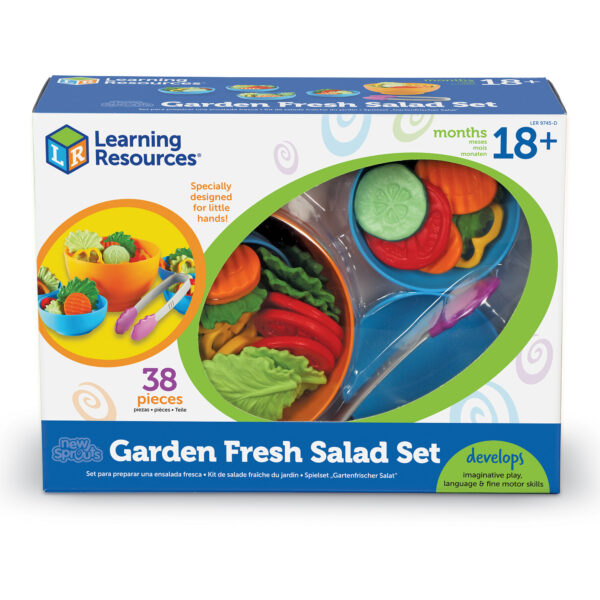 New Sprouts Garden Fresh Salad Set