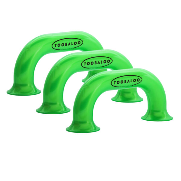 Toobaloo Auditory Feedback Educational Tool, Green, Pack of 3