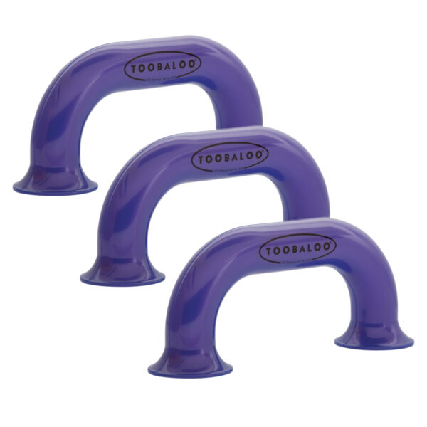 Toobaloo Auditory Feedback Educational Tool, Purple, Pack of 3