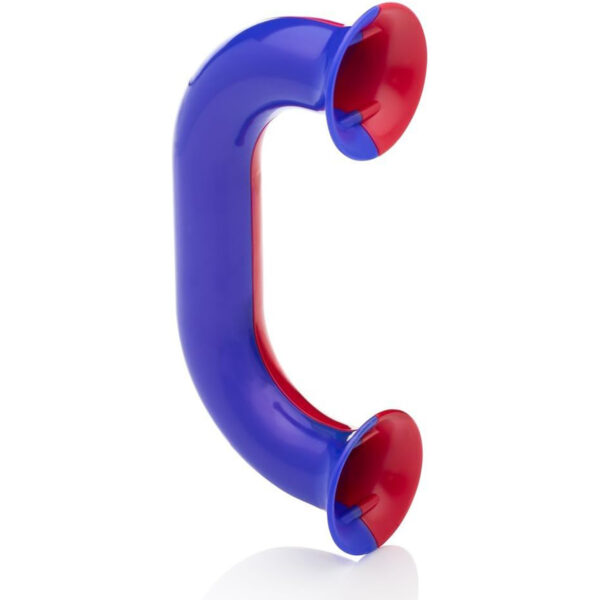 Toobaloo Auditory Feedback Educational Tool, Red-Purple, Pack of 3