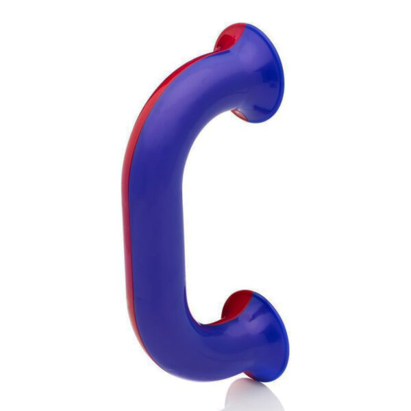 Toobaloo Auditory Feedback Educational Tool, Red-Purple, Pack of 3