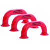 Toobaloo Auditory Feedback Educational Tool, Red, Pack of 3