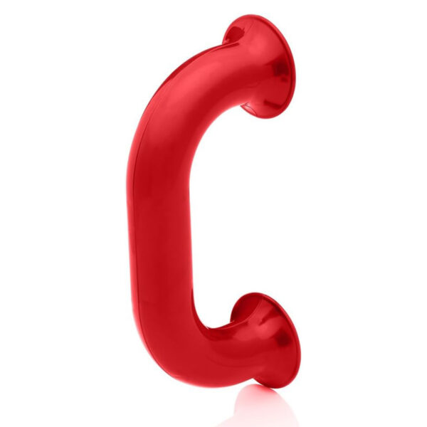 Toobaloo Auditory Feedback Educational Tool, Red, Pack of 3