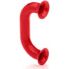 Toobaloo Auditory Feedback Educational Tool, Red, Pack of 3