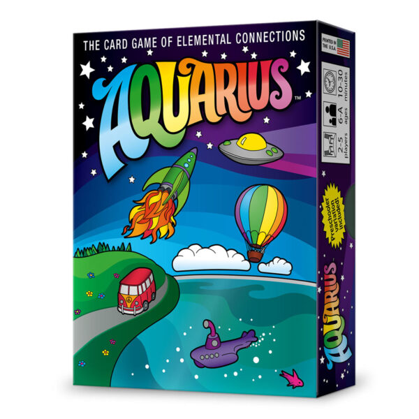 Aquarius Card Game