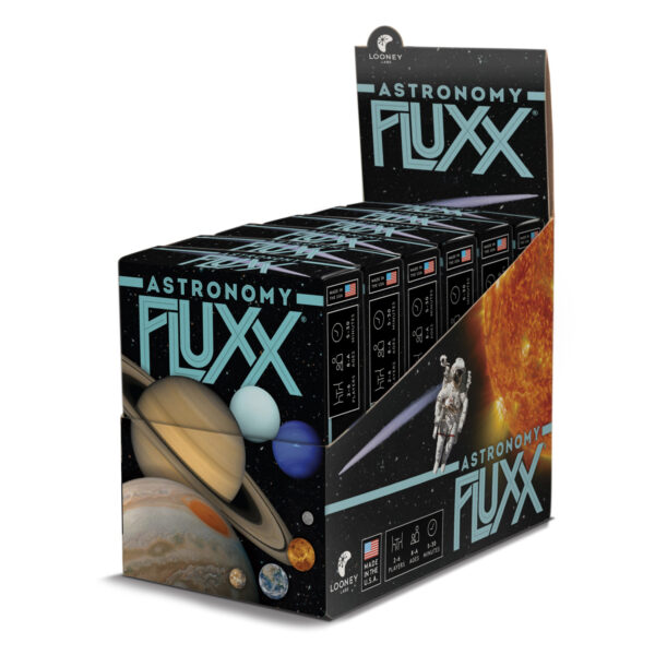 Astronomy Fluxx Card Game