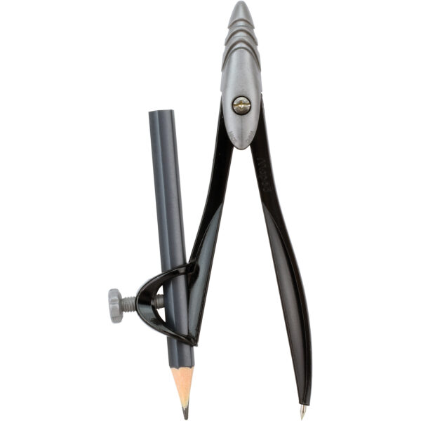 Metal Study Compass, Pack of 12