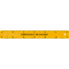 Unbreakable Ruler 12" - 30cm, Pack of 20